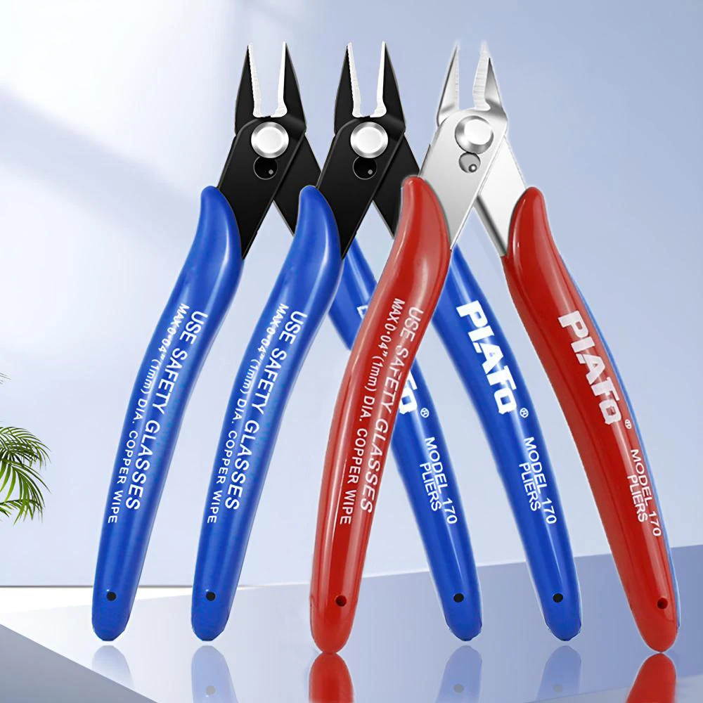 Coil Building Kit - Karbon çelik pense diyagonal pense elektrik
