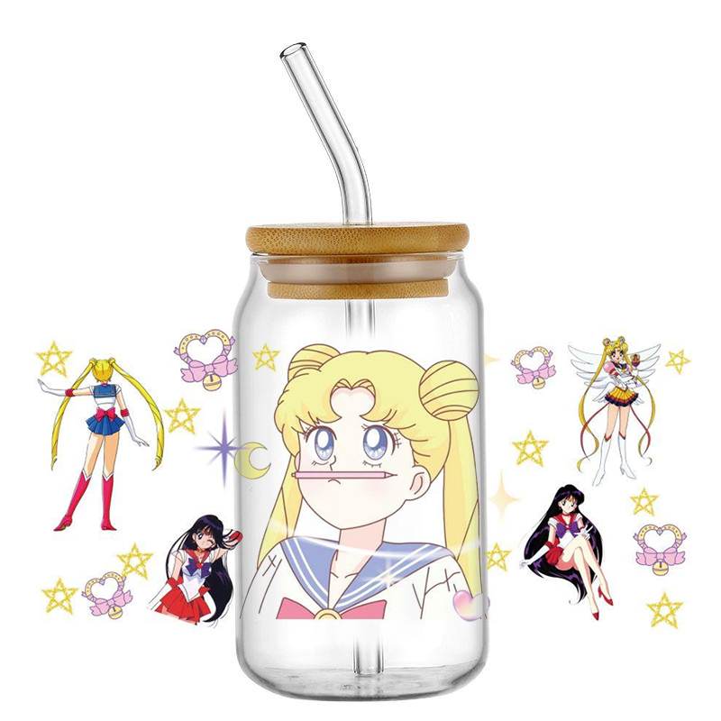 Rdta Tank Glass - Sıcak Fırsat Karikatür Sevimli Sailor Moon