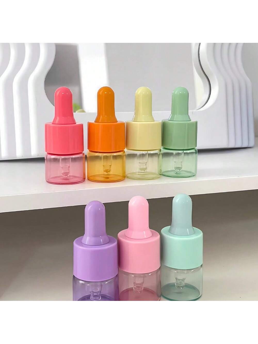 5 Adet 5ml 10ml Renkli Cam Dam - Juice Bottle Dropper incelemesi ve fiyatı