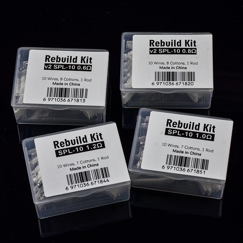 1 takım DIY kiti yeniden V2 Sp - Coil Building Kit incelemesi ve fiyatı