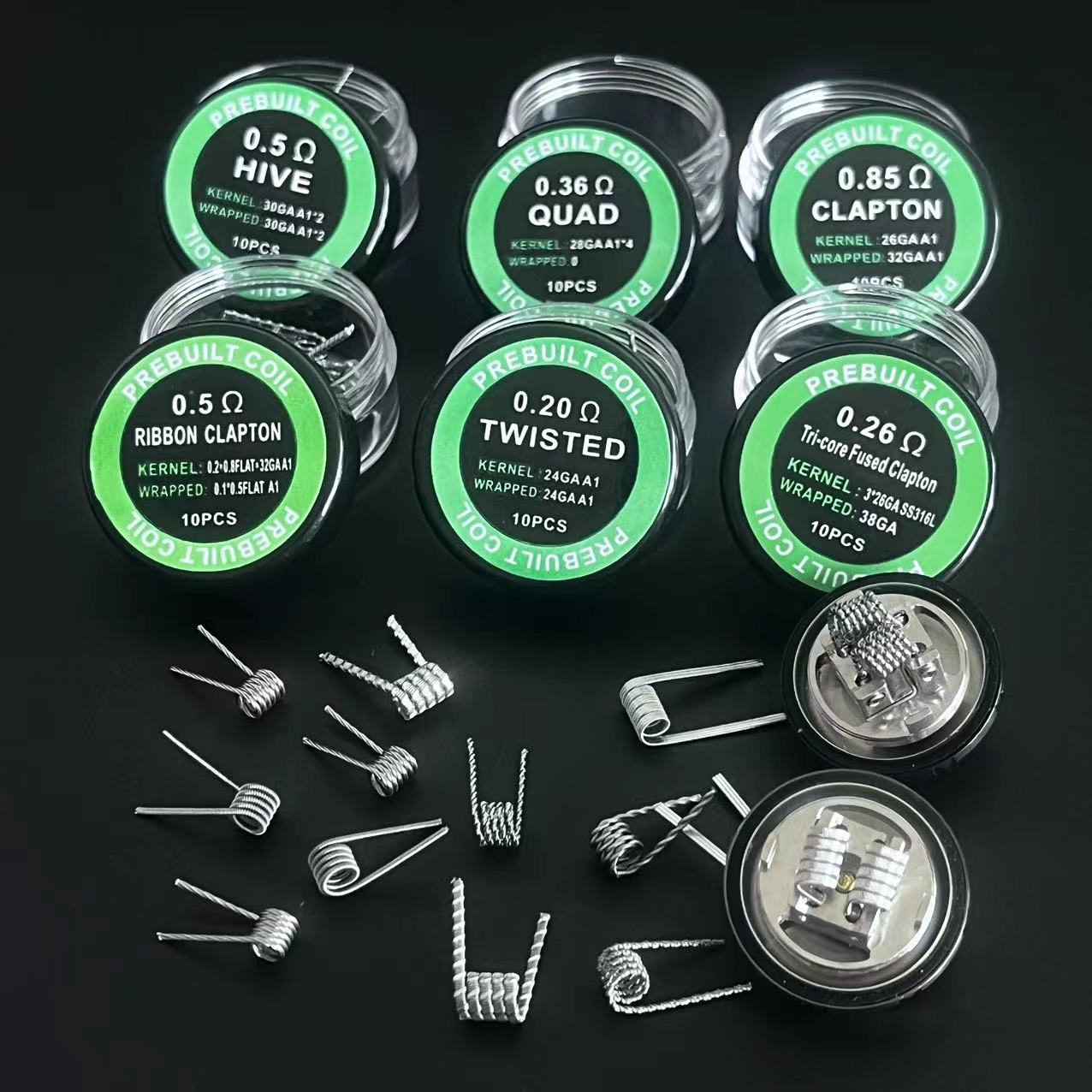 50 adet/30 adet/20 adet/10 ade - Coil Building Kit incelemesi ve fiyatı