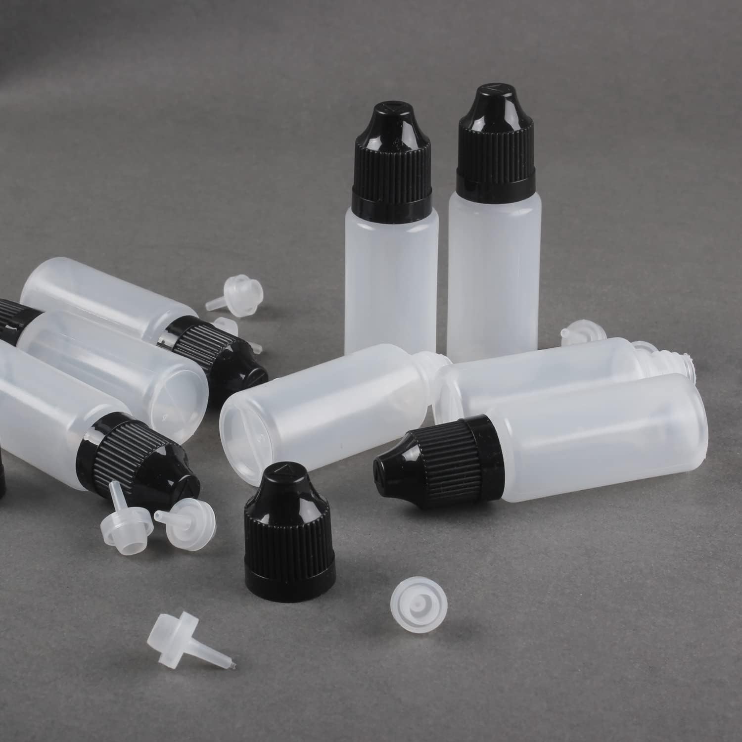 10 adet LDPE 15ml ince ucu dam - Juice Bottle Dropper incelemesi ve fiyatı